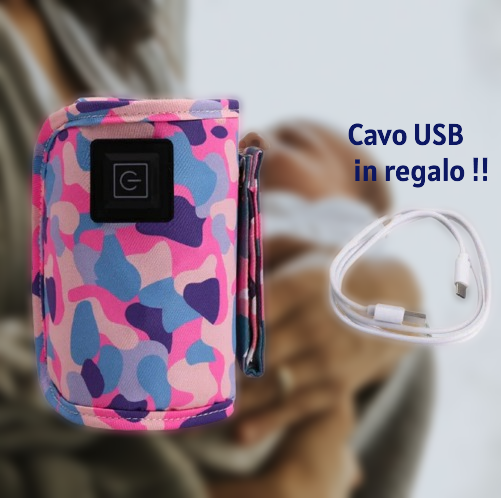 Portable Baby Bottle Warmer